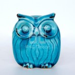 (EDI0058) Glazed Owl
